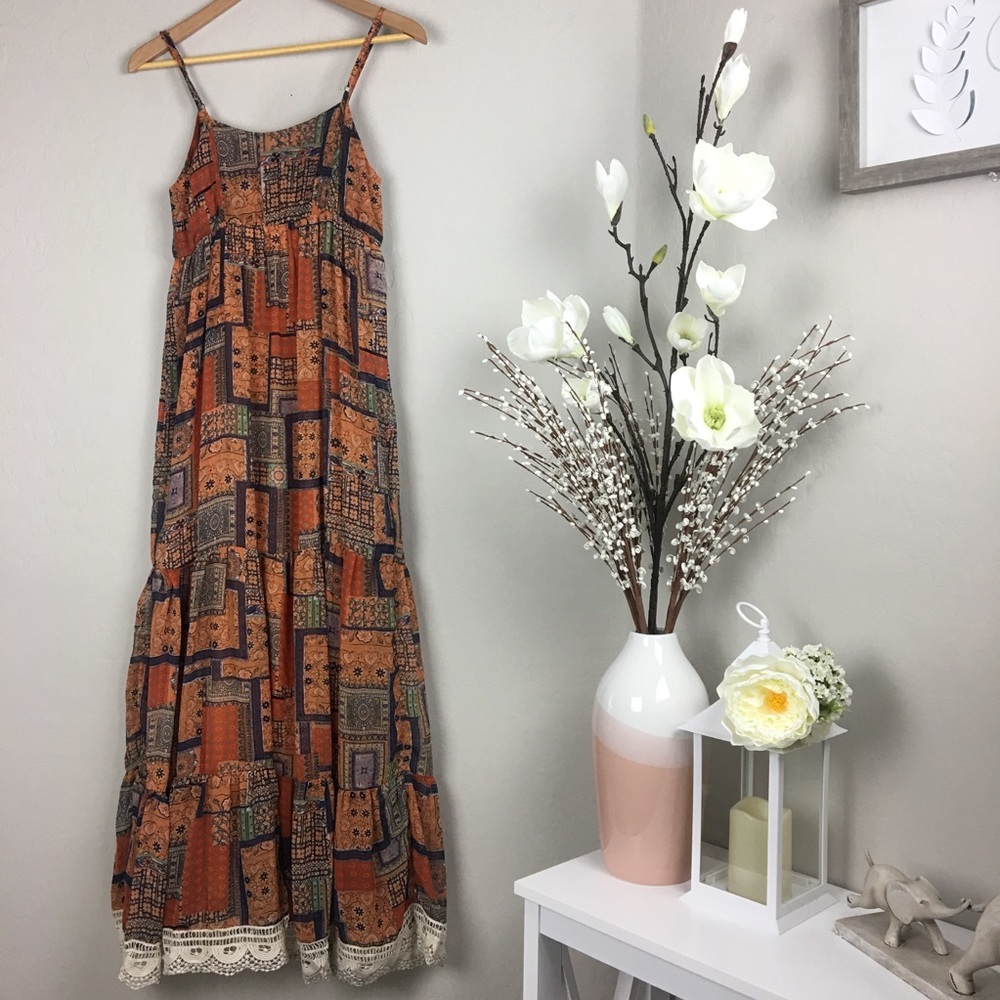 S Twelve - Flowy Maxi Dress